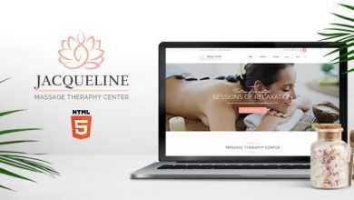 Photo of [Download-S2] Jacqueline v1.2.3 - Spa & Massage Salon Site Template