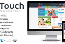 Photo of [Download-S2] InTouch - Themeforest Retina Responsive WP News Theme