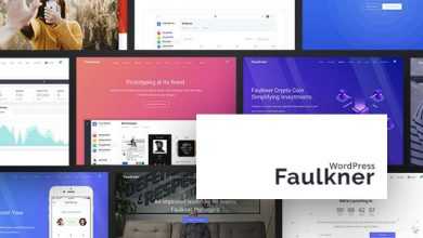 Photo of [Download-S2] Faulkner v1.1.12 - Responsive Multiuse WordPress Theme