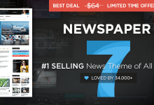 Photo of [Download-S2] Newspaper v7.7.1 - Wordpress News Theme