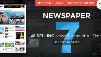 Photo of [Download-S2] Newspaper v7.8 - Wordpress News Theme
