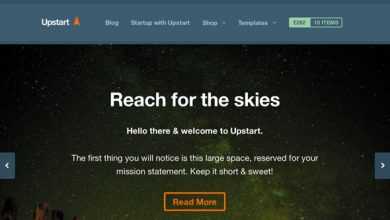 Photo of [Download-S2] Upstart v1.1.9 - Woothemes Premium Theme