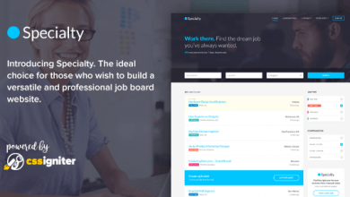 Photo of [Download-S2] Specialty - Job board HTML template