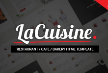 Photo of [Download-S2] LaCuisine - Restaurant HTML Theme