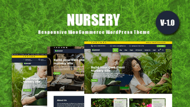 Photo of [Download-S2] NurseryPlant v1.0.1 - Responsive WooCommerce Theme