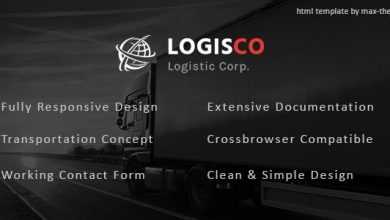 Photo of [Download-S2] Logisco v1.0 - Logistics & Transportation HTML Template