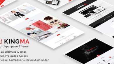 Photo of [Download-S2] KingMa v1.2 - Creative Business Onepage & MultiPage Theme