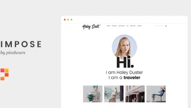 Photo of [Download-S2] Impose Blog v1.0.9 - A WordPress Blog Theme For Bloggers