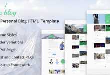 Photo of [Download-S2] Mate Blog - Responsive Personal Blog Template