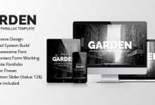 Photo of [Download-S2] Garden - Themeforest Responsive Parallax One Page Template