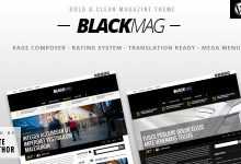 Photo of [Download-S2] BLACKMAG v1.5 - Bold & Clean Magazine Theme