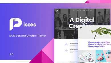 Photo of [Download-S2] Pisces v2.0.5 - Multi Concept Creative Theme