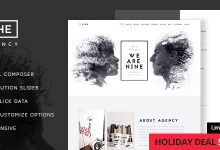 Photo of [Download-S2] The Agency v1.3.5 - Creative One-Page Agency Theme