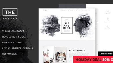Photo of [Download-S2] The Agency v1.3.5 - Creative One-Page Agency Theme