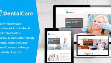 Photo of [Download-S2] Dental Care v5.9 - Dental & Medical WordPress Theme