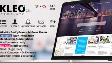 Photo of [Download-S2] KLEO v2.3.1 – Next level Premium WordPress Theme