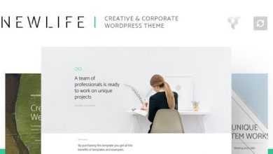 Photo of [Download-S2] Newlife v1.1 - Creative & Corporate WordPress Theme