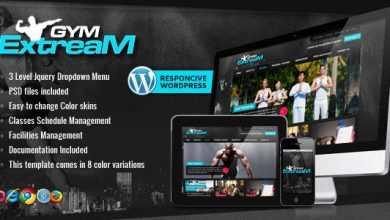 Photo of [Download-S2] Gym Extream - Themeforest Gym and Fitness Wordpress Theme