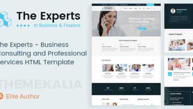 Photo of [Download-S2] The Experts - Business Consulting and Professional Services HTML Template