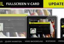 Photo of [Download-S2] Tail Fullscreen Themeforest V-card