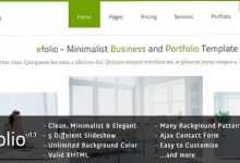 Photo of [Download-S2] efolio - Themeforest Business and Portfolio WP Theme