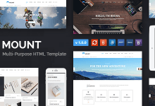 Photo of [Download-S2] Mount – Multi-purpose Business HTML Template