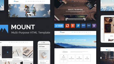 Photo of [Download-S2] Mount – Multi-purpose Business HTML Template