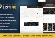 Photo of [Download-S2] Listing - Directory Multipurpose HTML Template