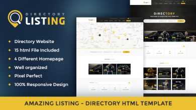 Photo of [Download-S2] Listing - Directory Multipurpose HTML Template