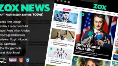 Photo of [Download-S2] Zox News v1.4.0 - Professional WordPress News & Magazine Theme