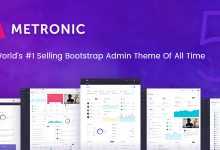 Photo of [Download-S2] Metronic v5.0 - Responsive Admin Dashboard Template