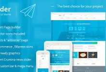 Photo of [Download-S2] Glider Themeforest Clean & Powerful Flat WP stylish theme