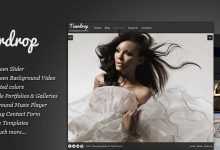 Photo of [Download-S2] Teardrop - Flexible Photo & Portfolio Themeforest WP Theme