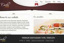 Photo of [Download-S2] Te Contei Restaurant Themeforest Template