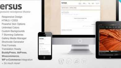 Photo of [Download-S2] Tersus - Responsive WordPress Themeforest Theme