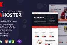 Photo of [Download-S2] TeraHoster - Professional Hosting Template with WHMCS