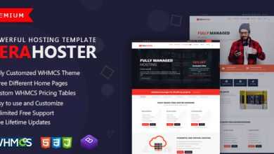 Photo of [Download-S2] TeraHoster - Professional Hosting Template with WHMCS