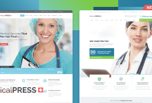 Photo of [Download-S2] MedicalPress v2.1.0 - Health and Medical WordPress Theme