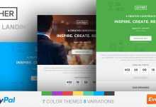 Photo of [Download-S2] Gather v2.6 - Event & Conference WP Landing Page Theme