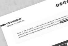 Photo of [Download-S2] The Applicant: Resume / CV HTML Themeforest Template