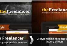 Photo of [Download-S2] The Freelancer - Themeforest Premium Grunge Portfolio 2 in 1