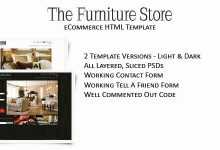 Photo of [Download-S2] The Furniture Store - eCommerce HTML Themeforest Template