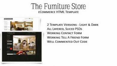 Photo of [Download-S2] The Furniture Store - eCommerce HTML Themeforest Template