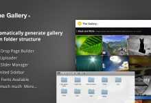 Photo of [Download-S2] Themeforest The Gallery - Automatically Generated WP Gallery