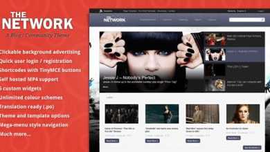 Photo of [Download-S2] The Network - Themeforest Magazine WordPress Theme