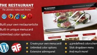 Photo of [Download-S2] The Restaurant - Themeforest Wordpress Theme