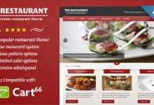 Photo of [Download-S2] The Restaurant 4.2 - Themeforest WP Premium Theme