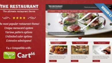 Photo of [Download-S2] The Restaurant 4.2 - Themeforest WP Premium Theme