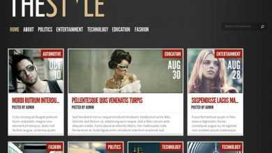 Photo of [Download-S2] The Style - ElegantThemes Wordpress Template