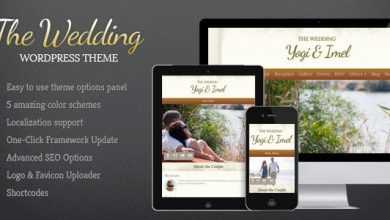 Photo of [Download-S2] The Wedding - Themeforest Elegant Wedding WP Theme